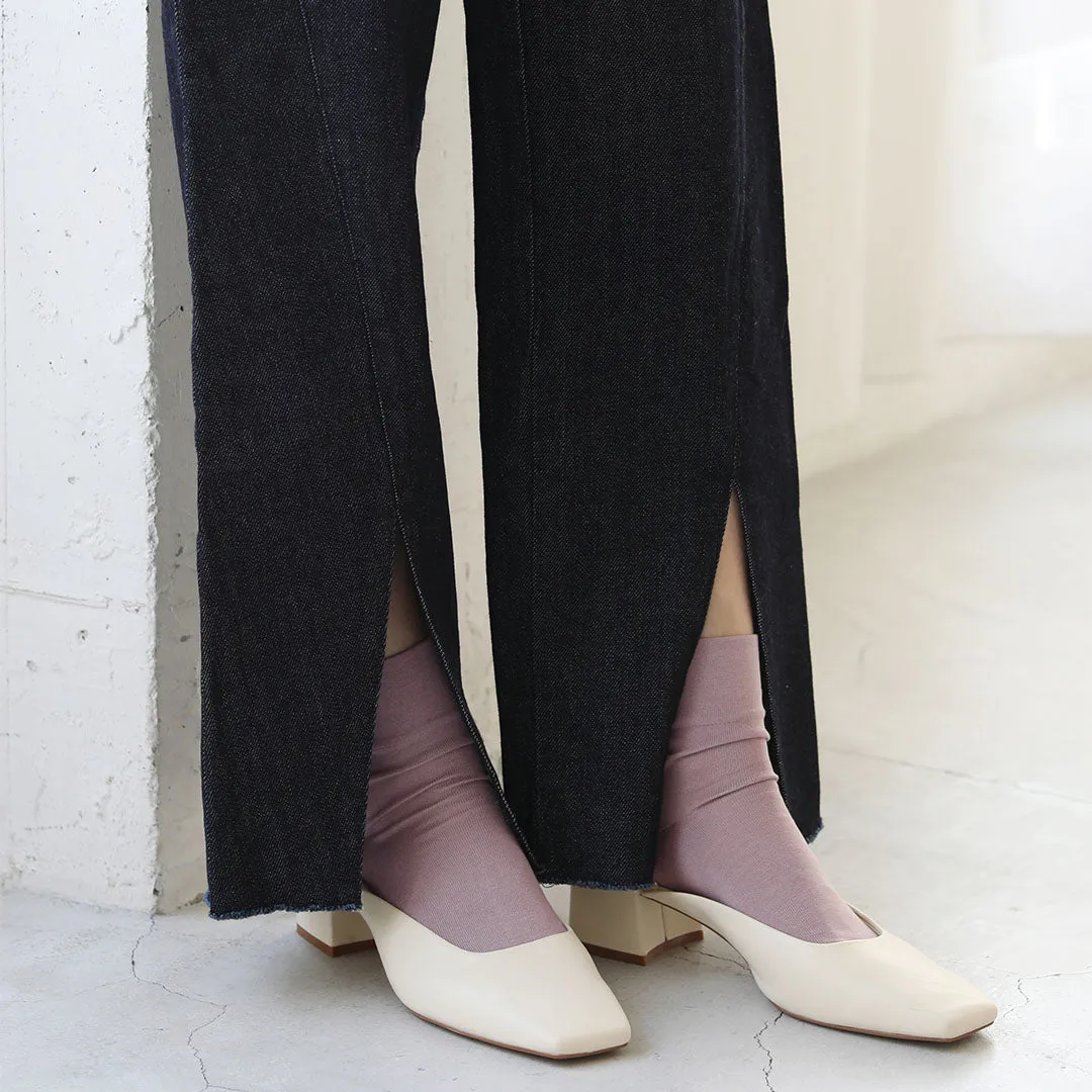 021132028 Suvin Gold Cotton Soft Top LC Socks