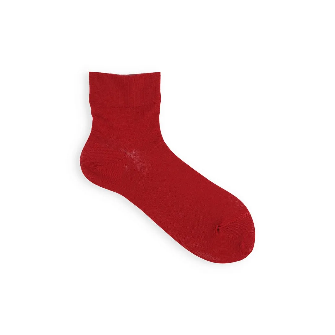 021132028 Suvin Gold Cotton Soft Top LC Socks