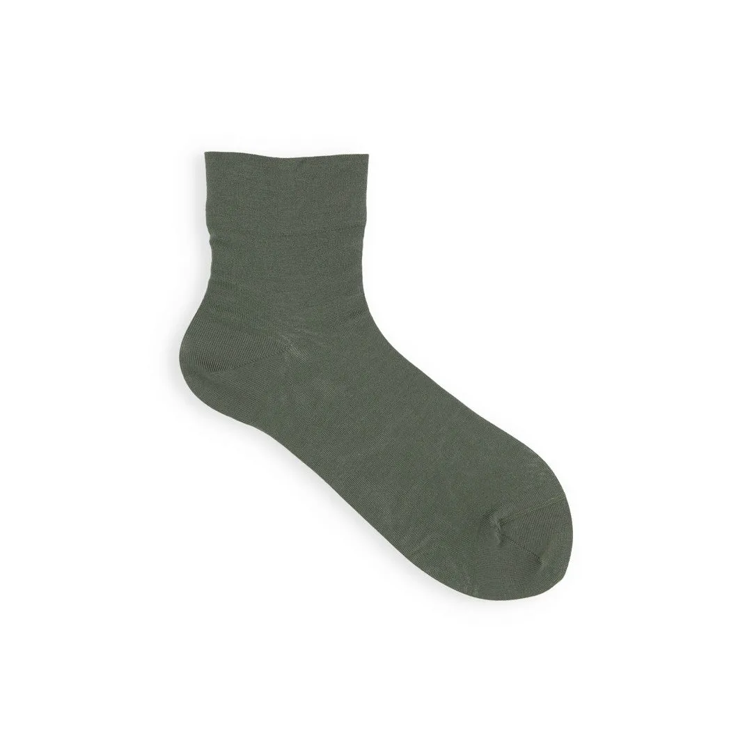021132028 Suvin Gold Cotton Soft Top LC Socks