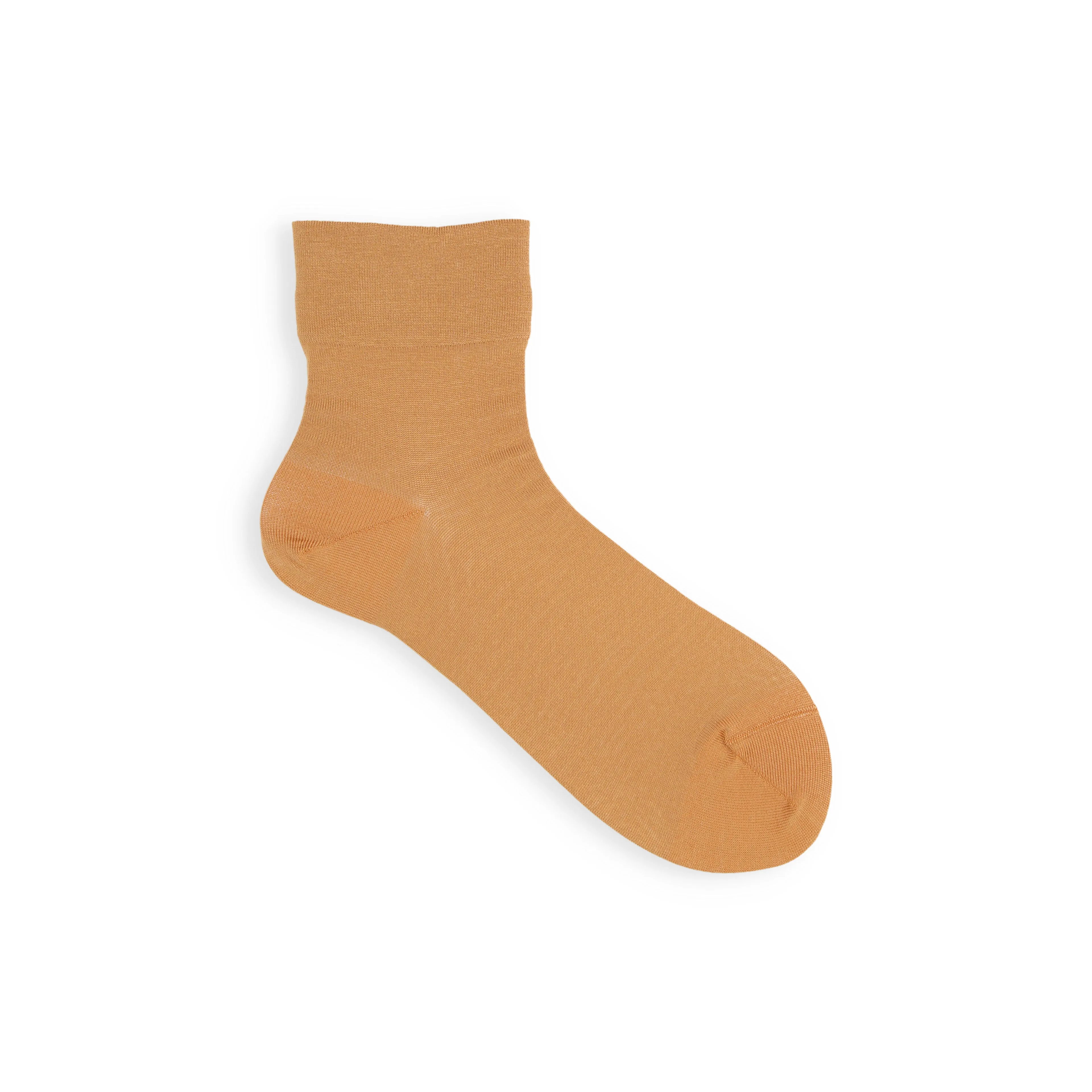 021132028 Suvin Gold Cotton Soft Top LC Socks