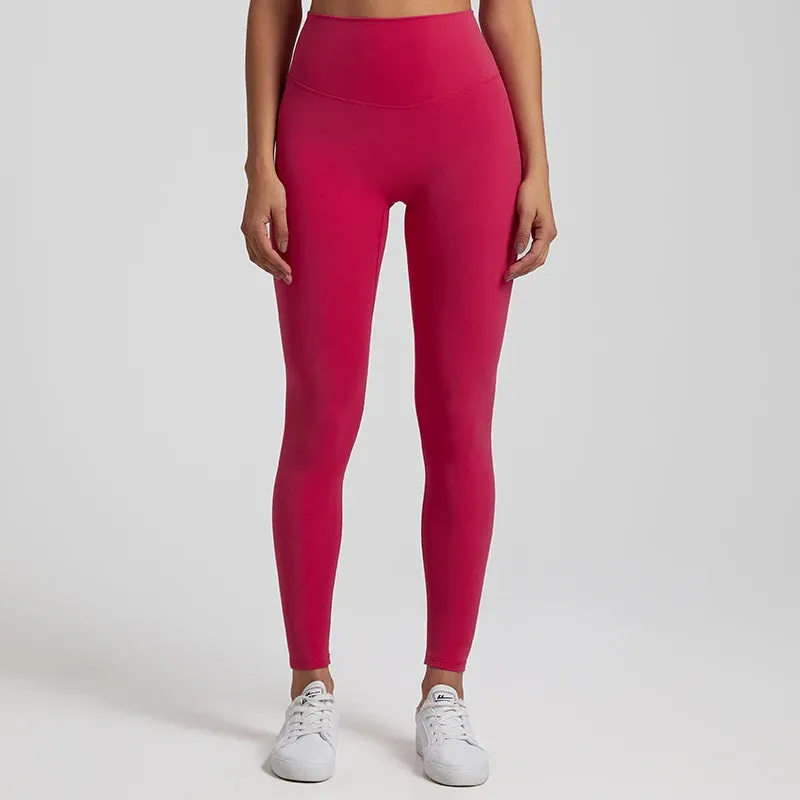 068 Push Up Butt High Waist Nude Leggings