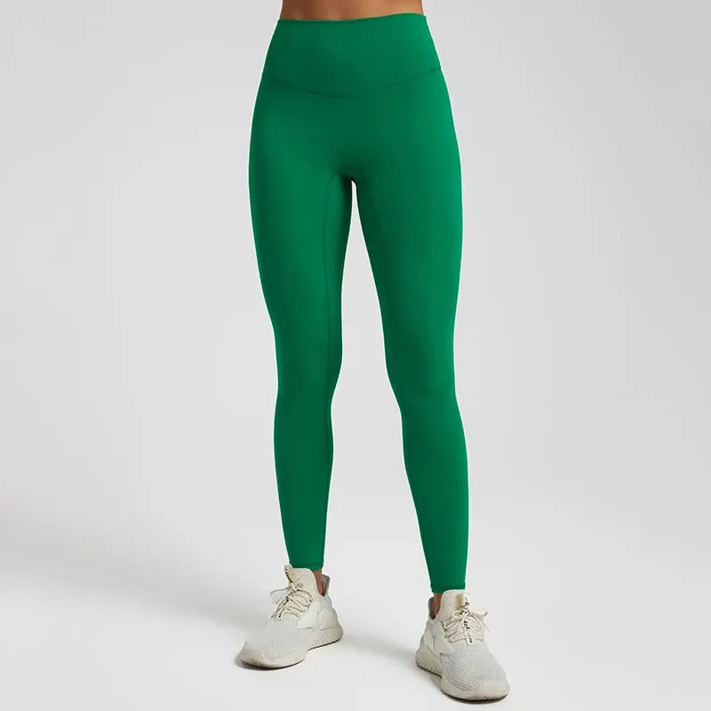 068 Push Up Butt High Waist Nude Leggings