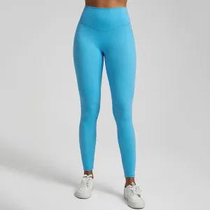 068 Push Up Butt High Waist Nude Leggings