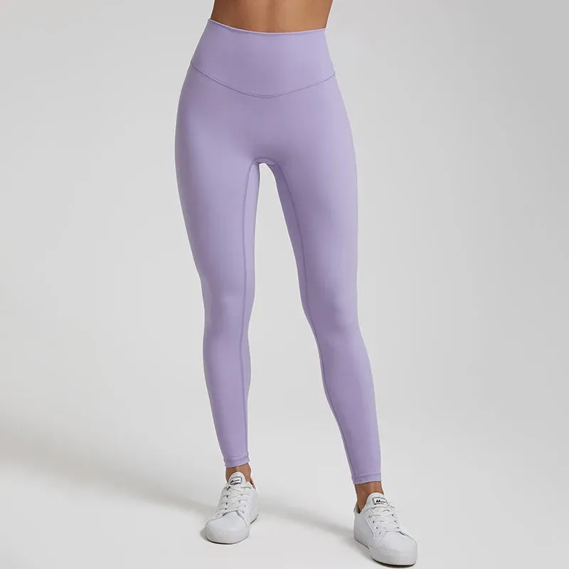 068 Push Up Butt High Waist Nude Leggings