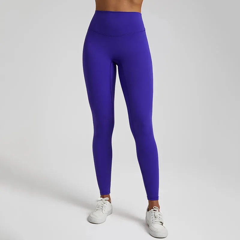 068 Push Up Butt High Waist Nude Leggings
