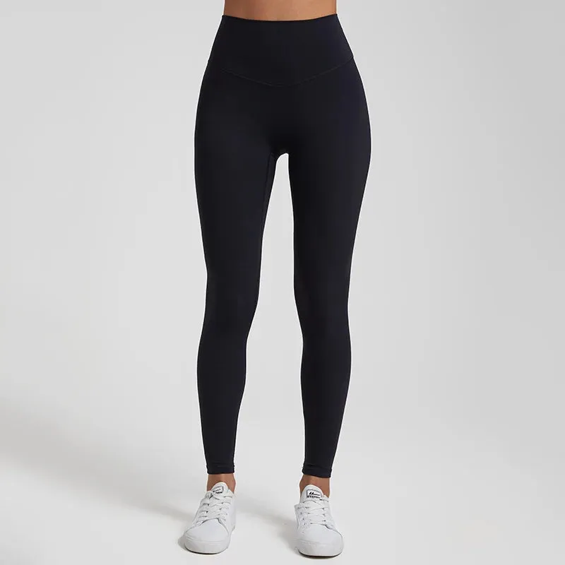 068 Push Up Butt High Waist Nude Leggings