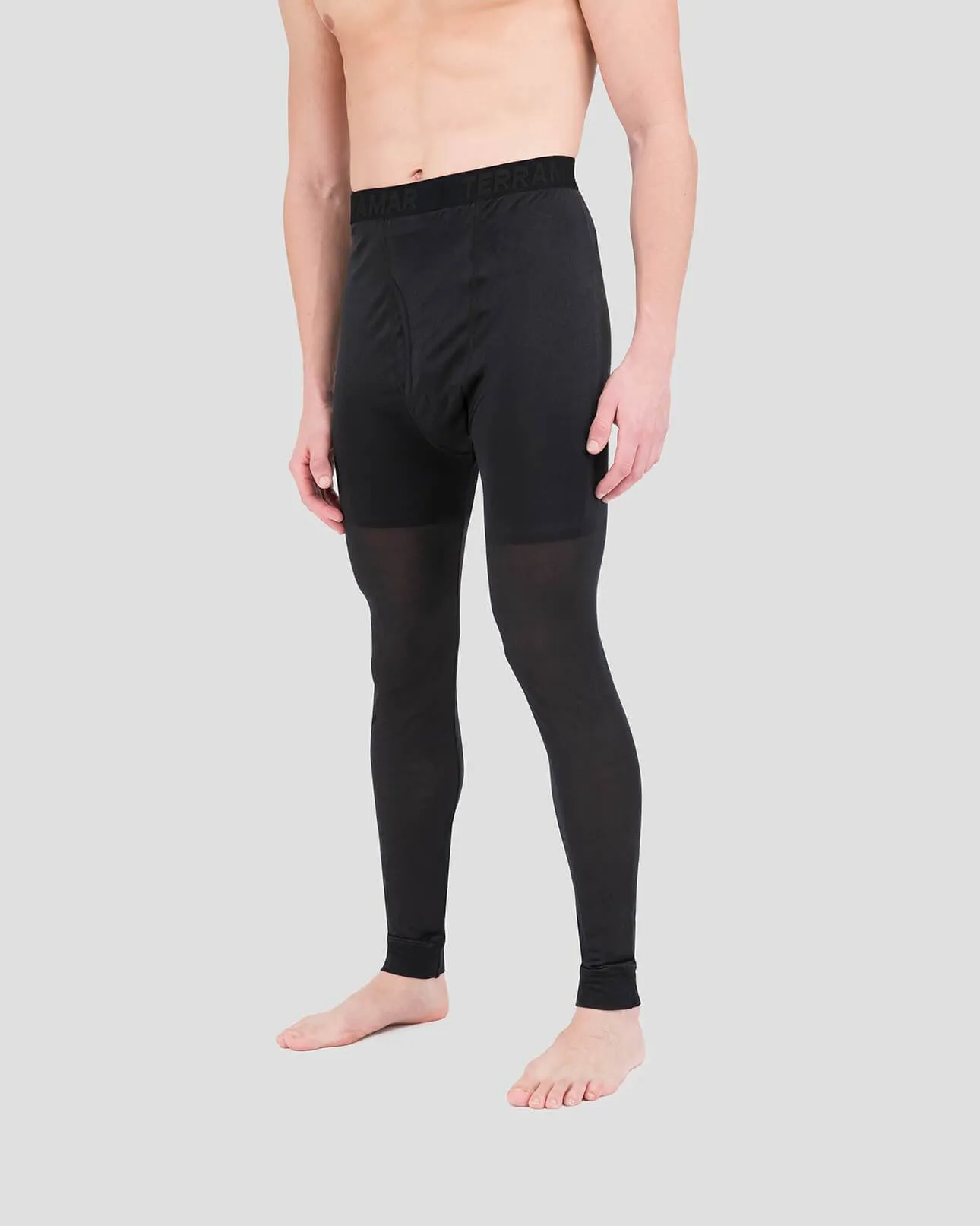 1.0 Big & Tall Men's Thermasilk® Heritage Lightweight Baselayer Pants