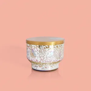 10 oz Mercury Iridescent Inverted Jar - Coconut Santal