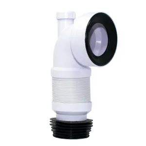 110mm PVC 90 Degree Flexible Pan Connector