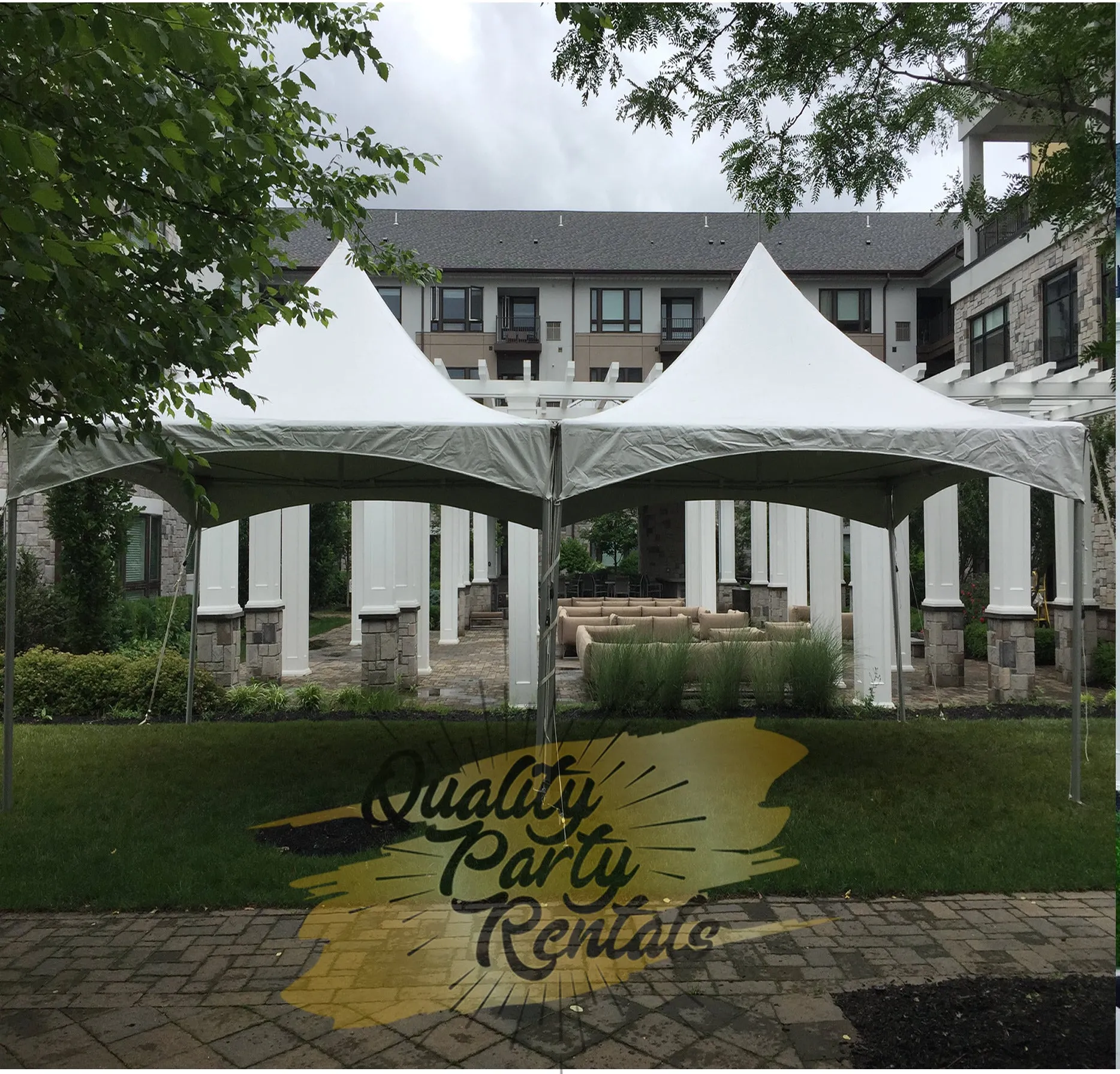 15 x 30 High Peak Frame Tent