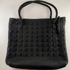 1960s Woven Fabric Tote