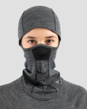 2.0 Adult's Midweight Ultra Merino Wool Balaclava