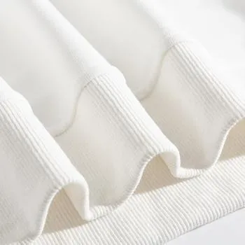 2021 Fashion Warm Christmas O-Neck White Sweater H