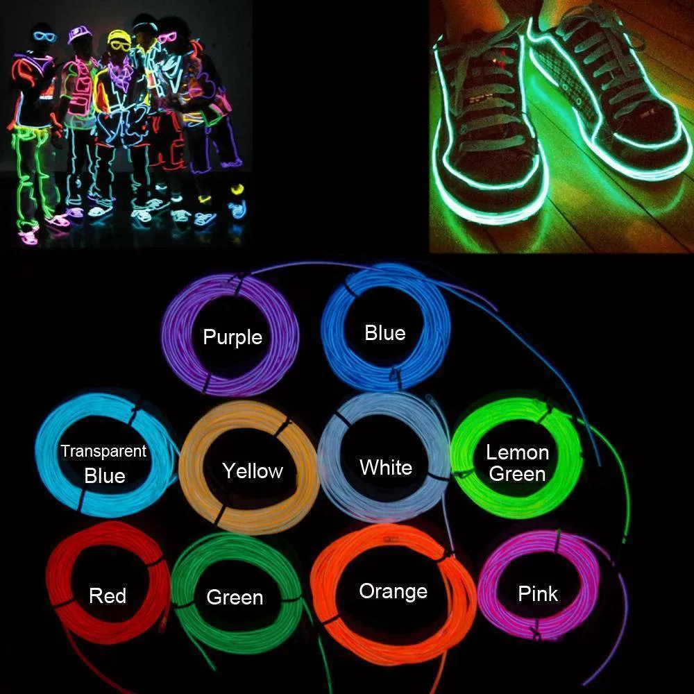 2M  Party Decor Flexible Neon Light