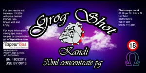 30ml Grog Shot Concentrate - Kandi