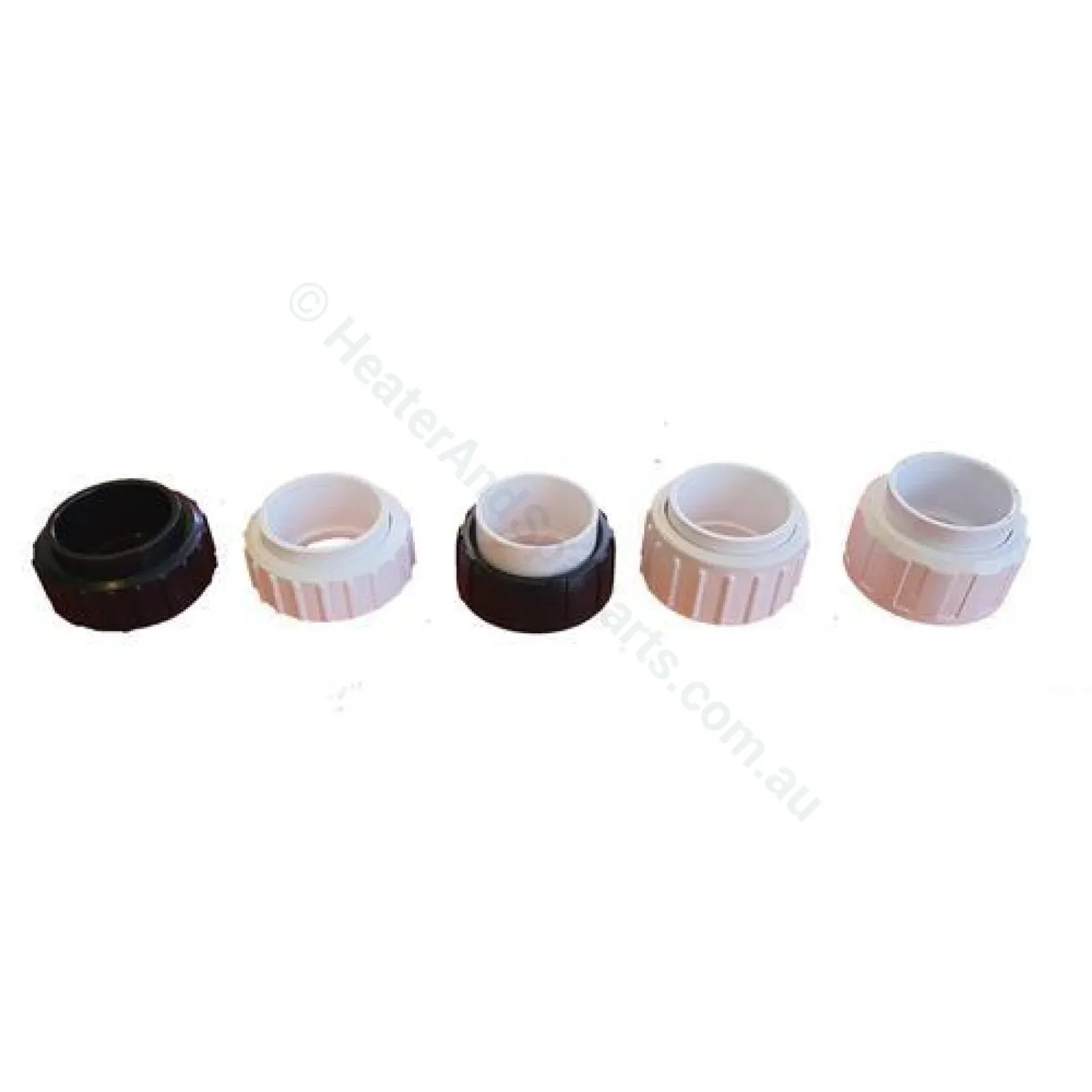 40mm Pump Unions - LX JA TDA, Davey QB035, SpaNET XS3C, Laing E14, Aquaflo Circmaster