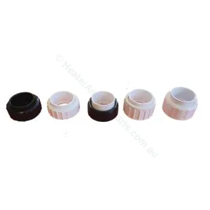 40mm Pump Unions - LX JA TDA, Davey QB035, SpaNET XS3C, Laing E14, Aquaflo Circmaster