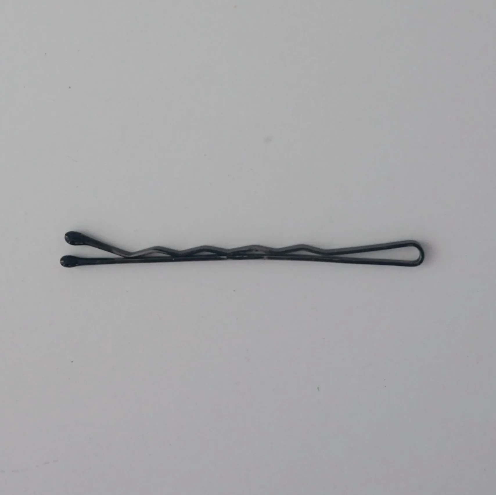 90 Black Bobby Pins – 2" Professional Quality, Made in USA, Durable with Long-Lasting Grip