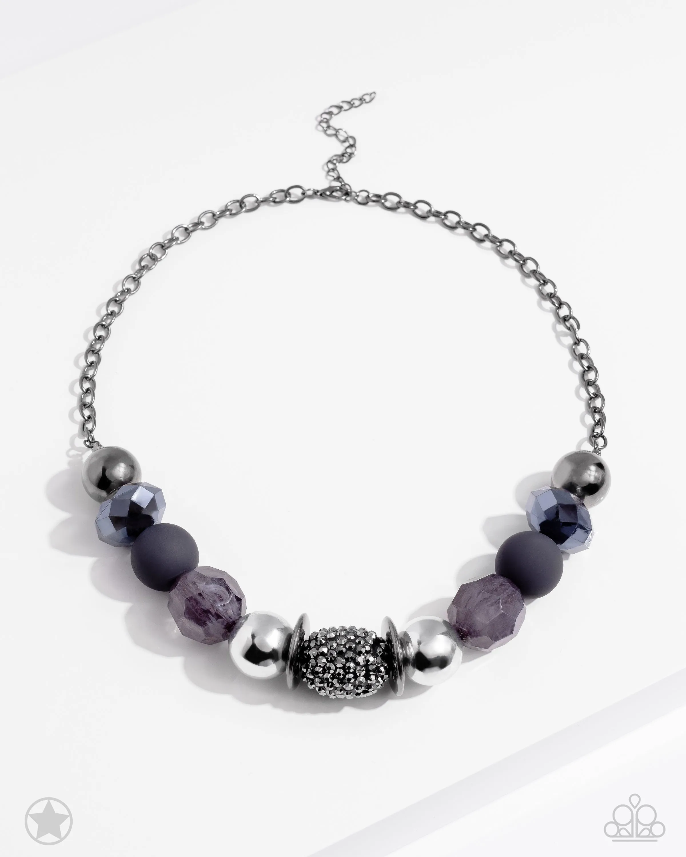 A Warm Welcome - Black Necklace