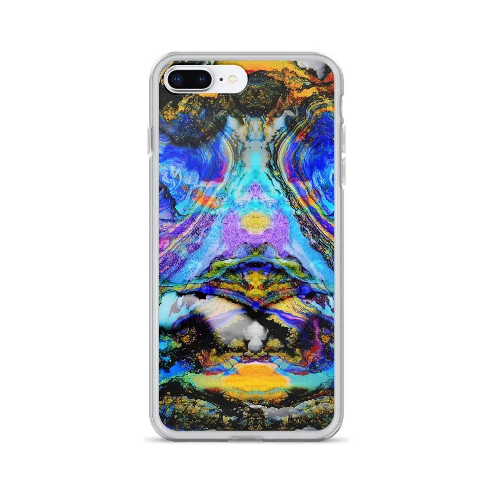 Abstract iPhone Case