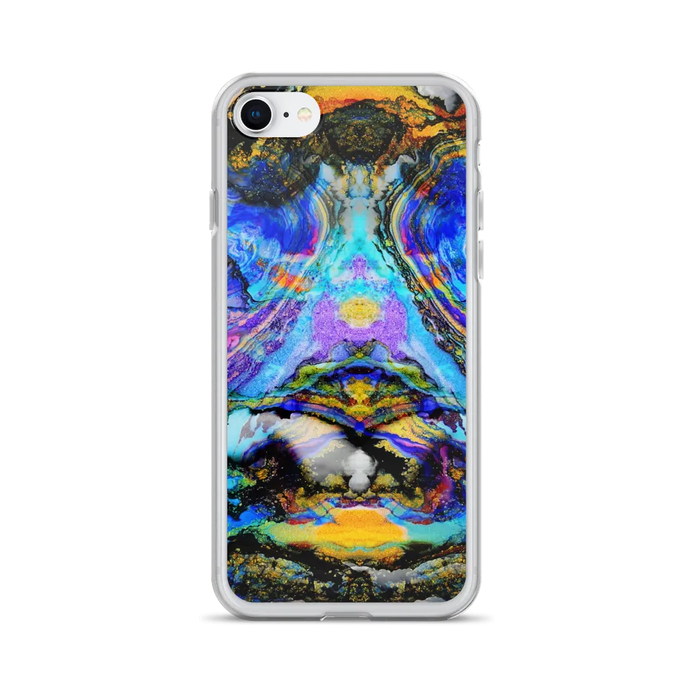 Abstract iPhone Case