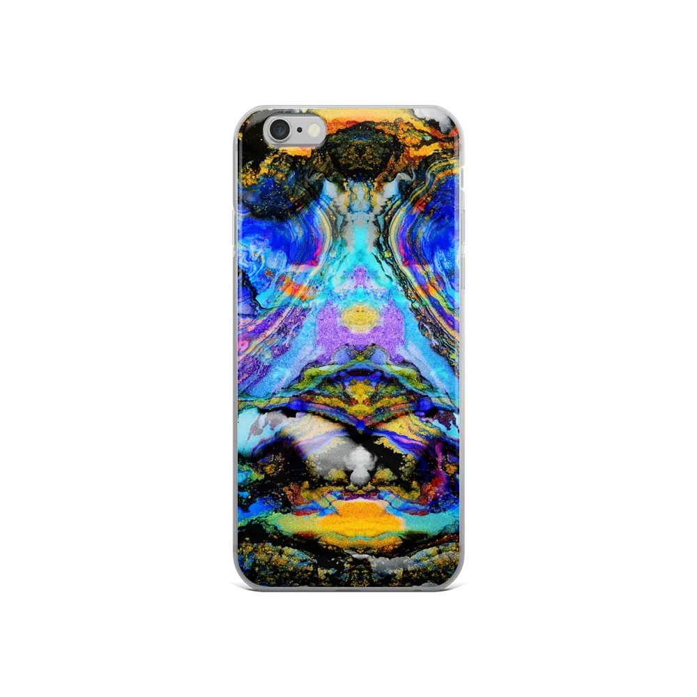 Abstract iPhone Case