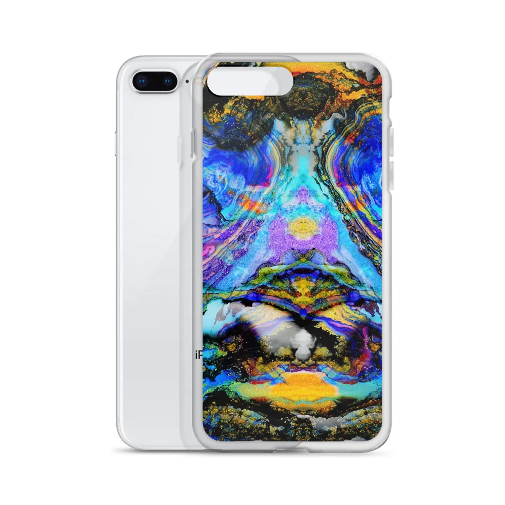 Abstract iPhone Case