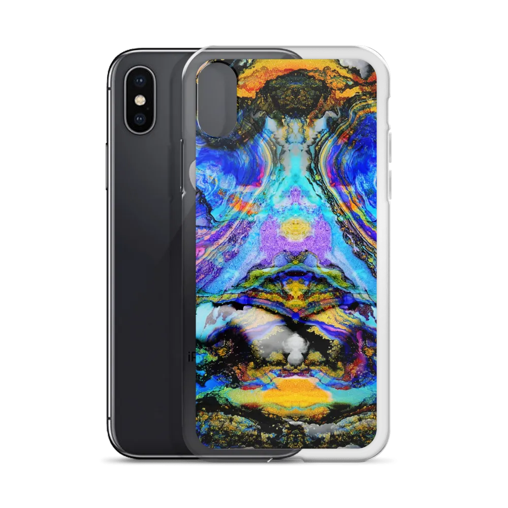 Abstract iPhone Case