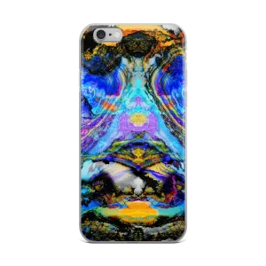 Abstract iPhone Case
