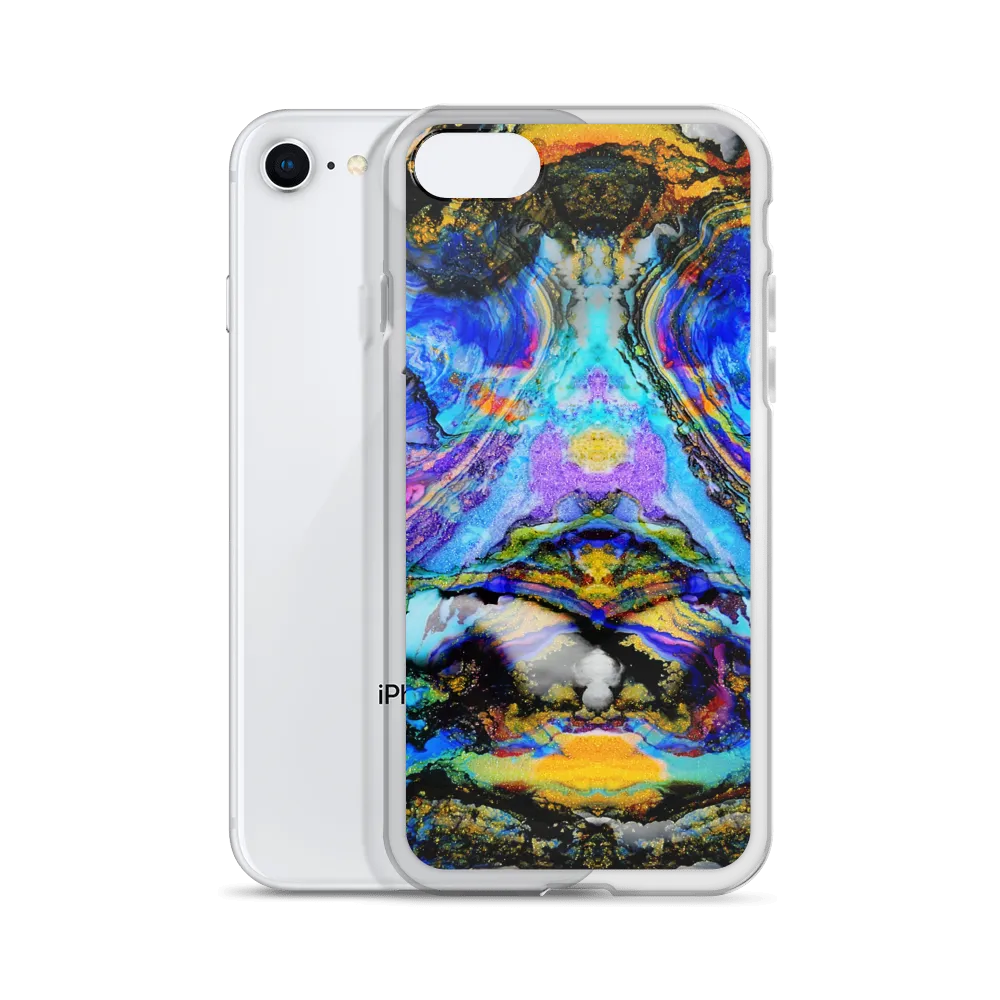 Abstract iPhone Case