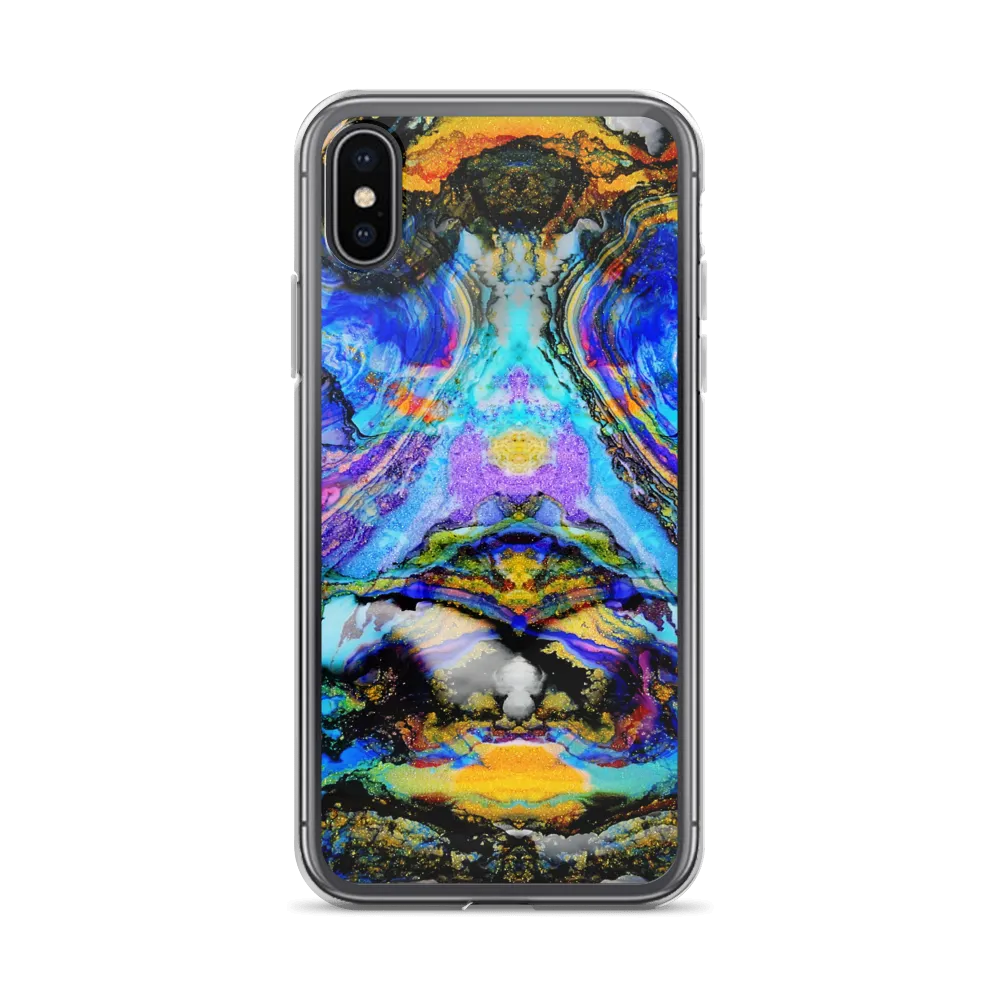 Abstract iPhone Case