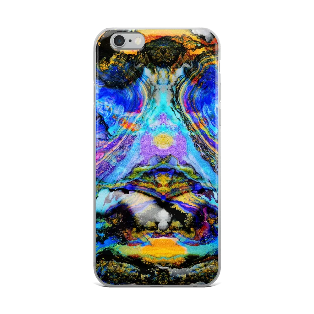Abstract iPhone Case