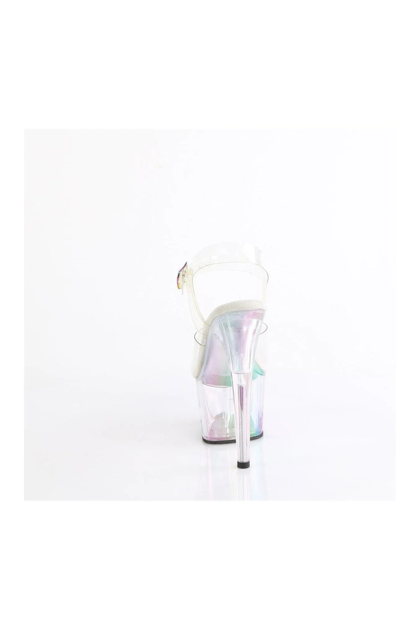 ADORE-708HT Clear Vinyl Sandal