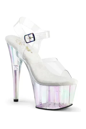 ADORE-708HT Clear Vinyl Sandal