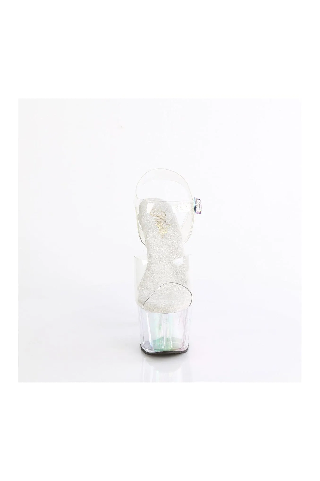 ADORE-708HT Clear Vinyl Sandal