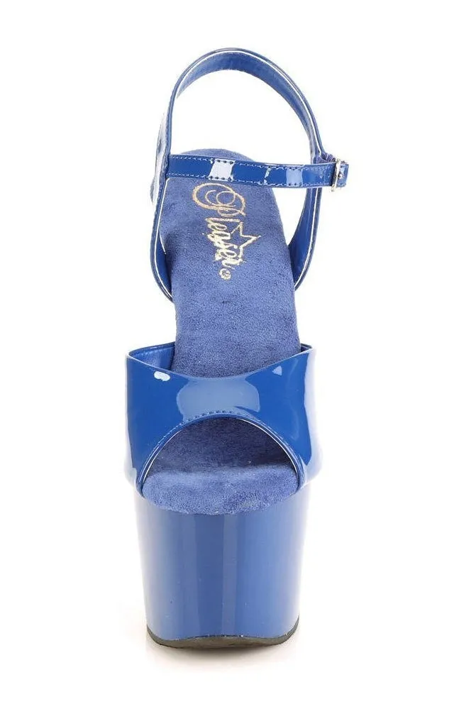 ADORE-709 Sandal | Blue Patent
