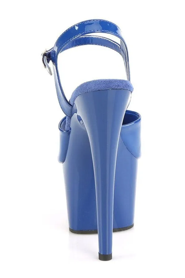 ADORE-709 Sandal | Blue Patent