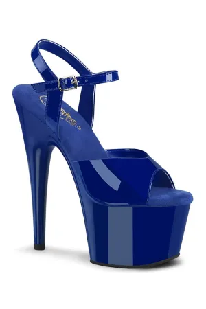 ADORE-709 Sandal | Blue Patent