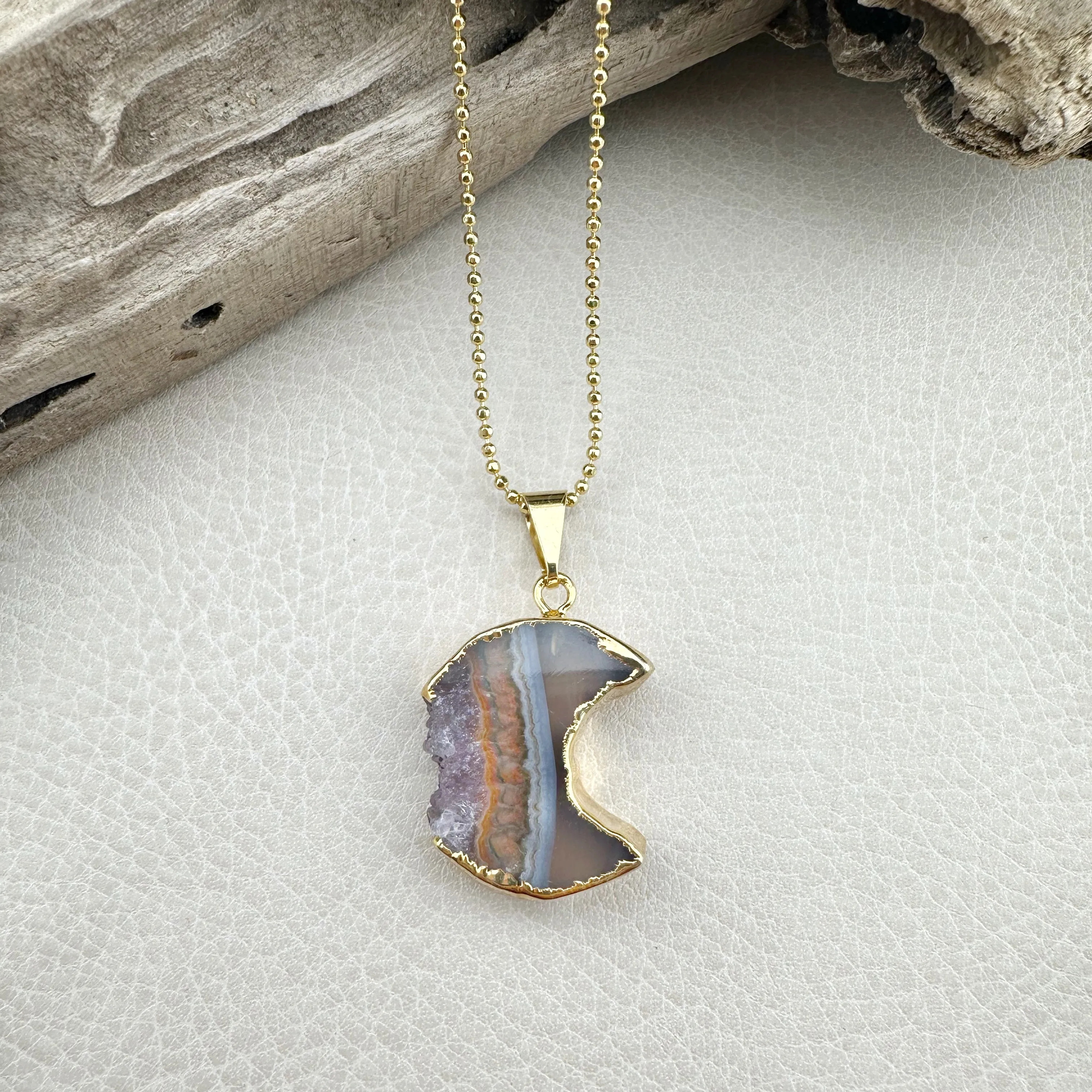 Agate Nights Necklace