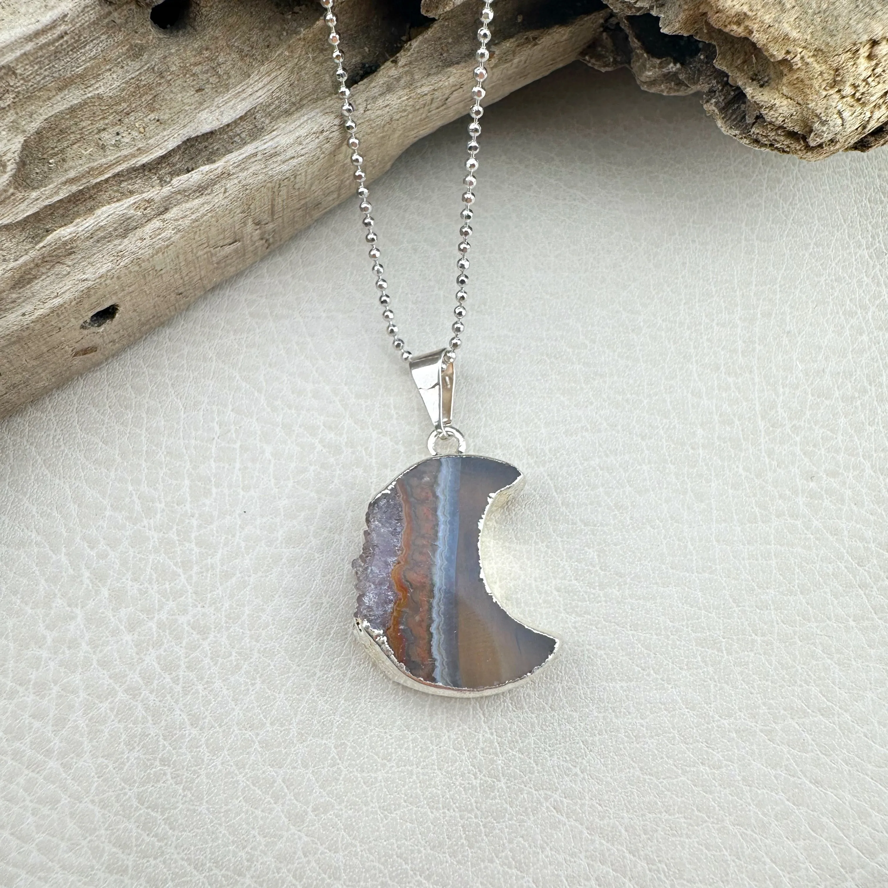 Agate Nights Necklace