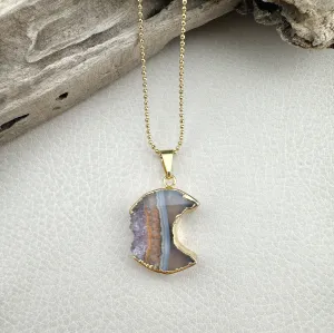 Agate Nights Necklace