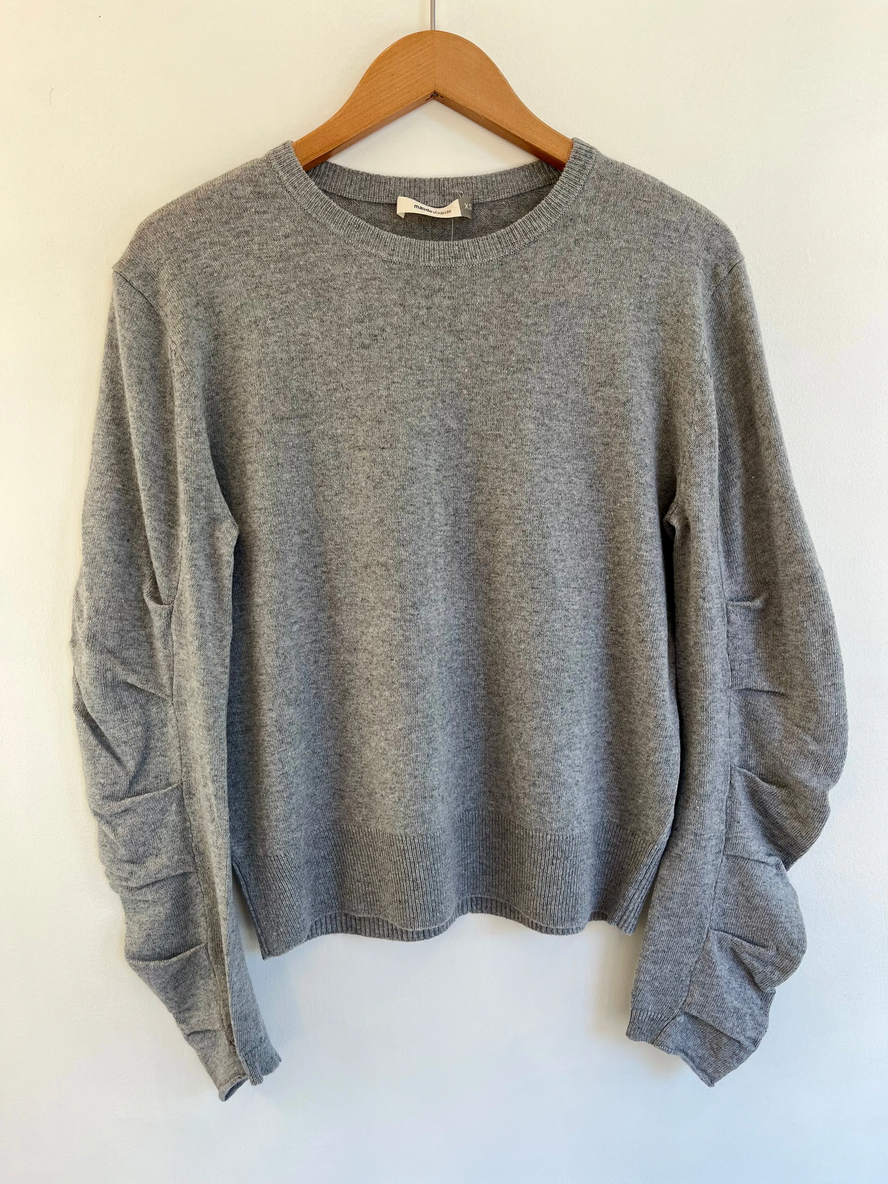 agnes barrel sleeve knit