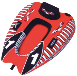 AIRHEAD Viper Tube Inflatable Tow Orange/Black/White - 1 user Part# AHVI-F1