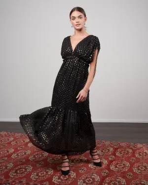 allegra dress - golden