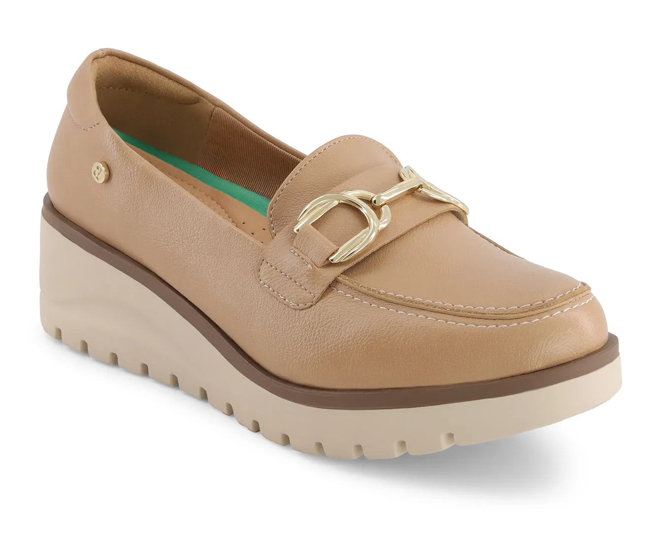 Andrea Women's Casual Wedge Loafers 65774