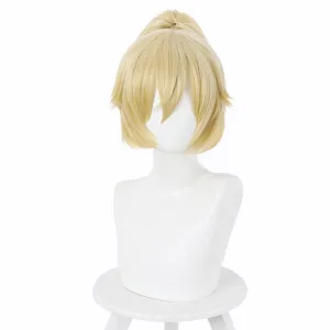 Anime Tenkuu Shinpan/High-Rise Invasion Carnival Halloween Party Props Mayuko Nise Cosplay Wig Heat Resistant Synthetic Hair