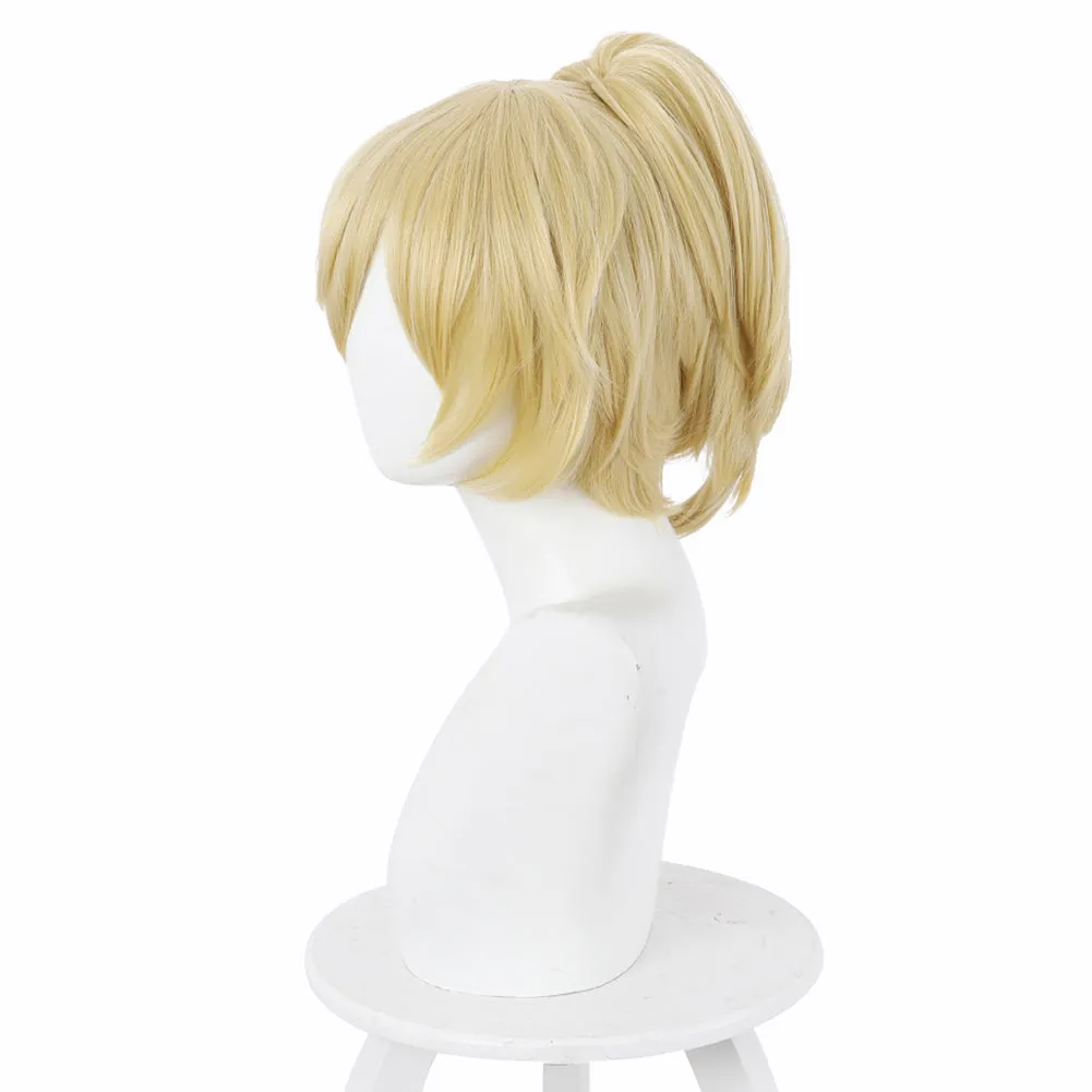 Anime Tenkuu Shinpan/High-Rise Invasion Carnival Halloween Party Props Mayuko Nise Cosplay Wig Heat Resistant Synthetic Hair