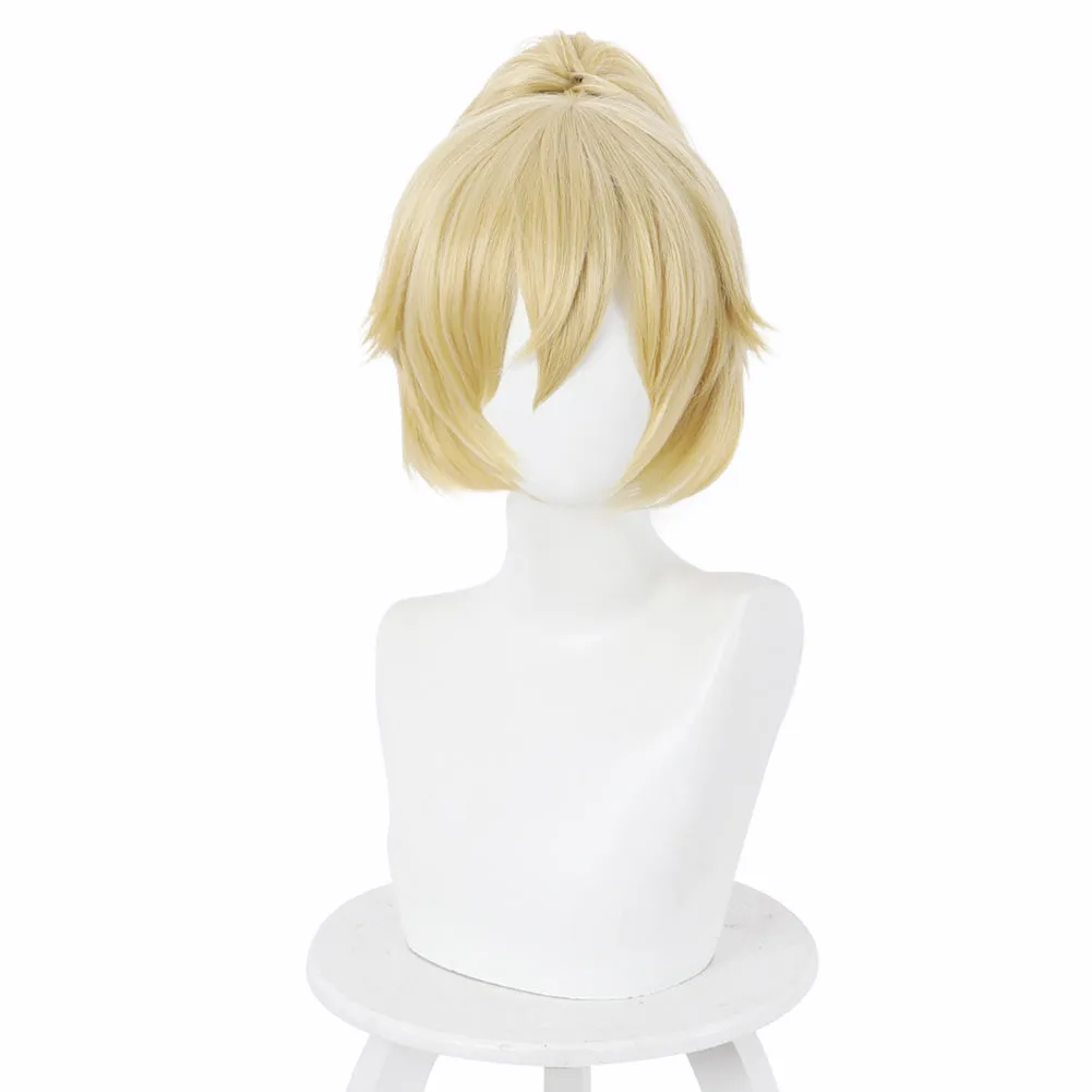 Anime Tenkuu Shinpan/High-Rise Invasion Carnival Halloween Party Props Mayuko Nise Cosplay Wig Heat Resistant Synthetic Hair