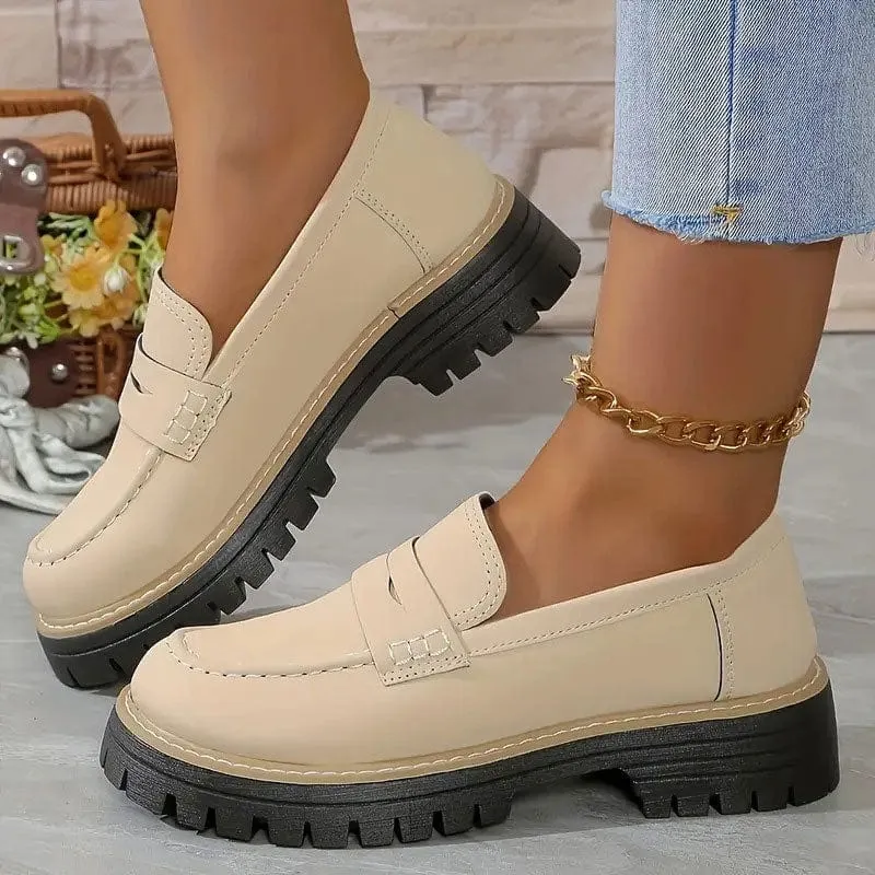 Aurora Suede Loafers