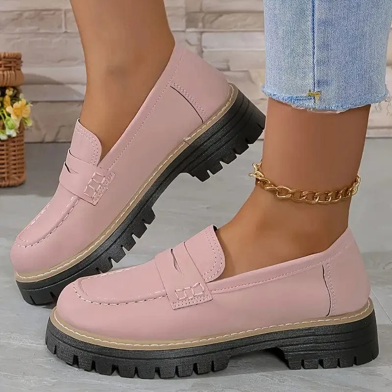 Aurora Suede Loafers